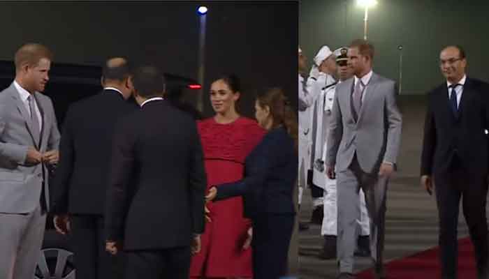 Meghan Markle seemingly humiliated by officials at red carpet event with Prince Harry