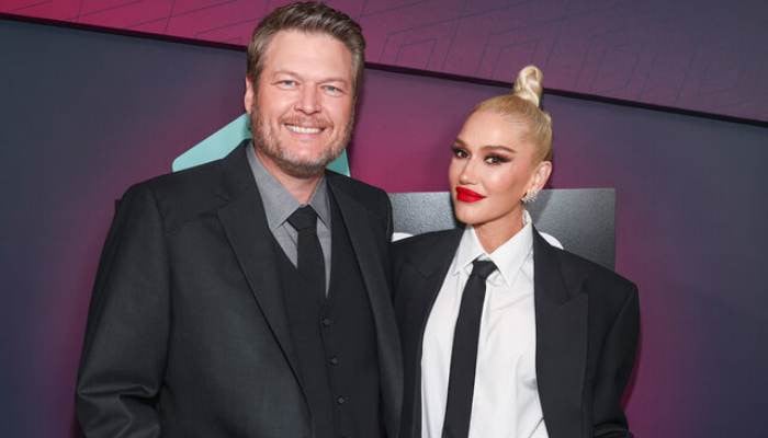 Gwen Stefani gushes over Blake Shelton while celebrating happy married life