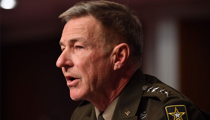 US Army's chief of staff steps down following abortion standoff