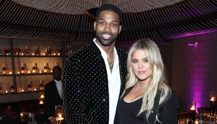 Khloé Kardashian shares snaps with Tristan Thompson at sons 1st birthday party