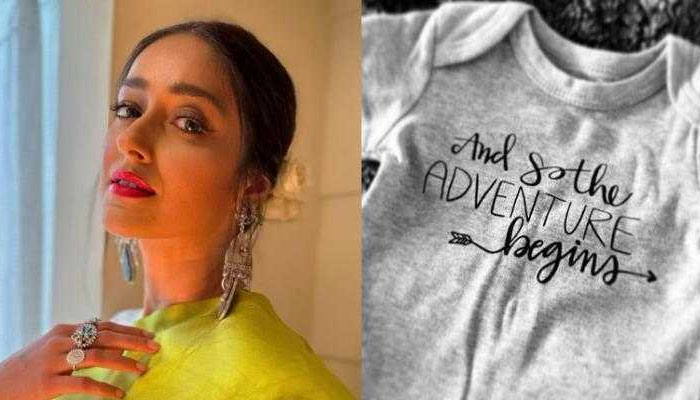 Ileana DCruz celebrates motherhood: introduces baby boy to the world.