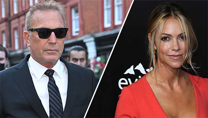 Kevin Costner's estranged wife goes to bank with $5,000 Prada