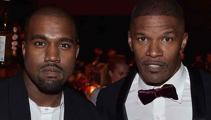 Jamie Foxx follows in Kanye West’s footsteps?