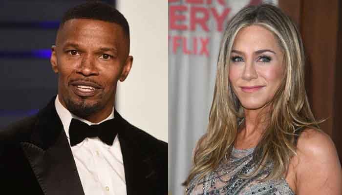 Jennifer Aniston, Jamie Foxx unaware of reactions to their posts