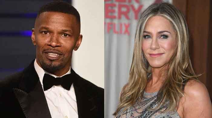 Jennifer Aniston, Jamie Foxx Unaware Of Reactions To Their Posts