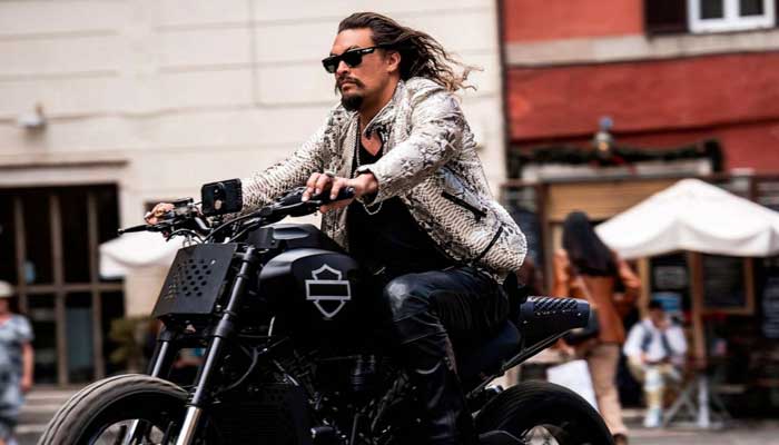 Jason Momoa stars as an antagonist in Fast X