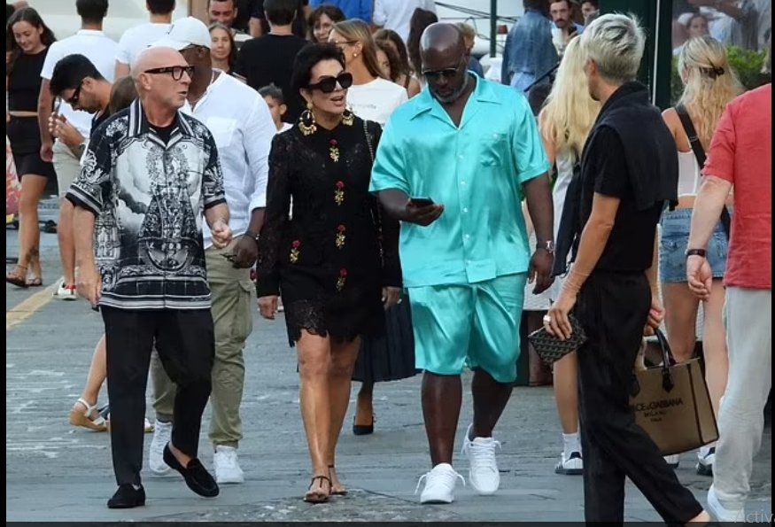 Kris Jenner flaunts real skin in glamorous Italian dinner date with Corey  Gamble