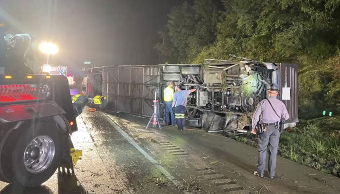 Pennsylvania charter bus crash on Interstate 81 claims 3 lives