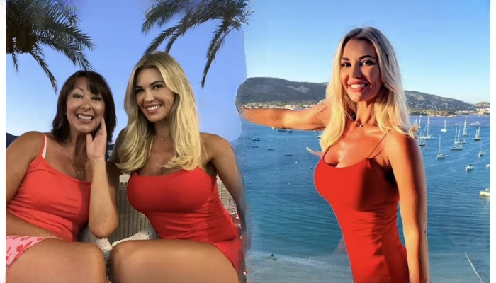 Christine McGuinness shows off her incredible figure in skin-tight