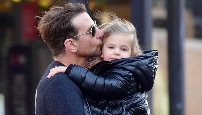 Bradley Cooper spends quality time with 6-year-old daughter Lea