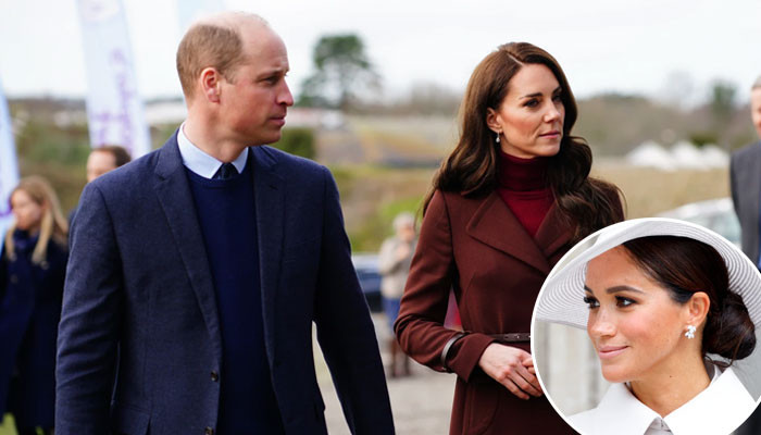 Prince William and Kate Middleton deliberately snub Meghan Markle amid feud