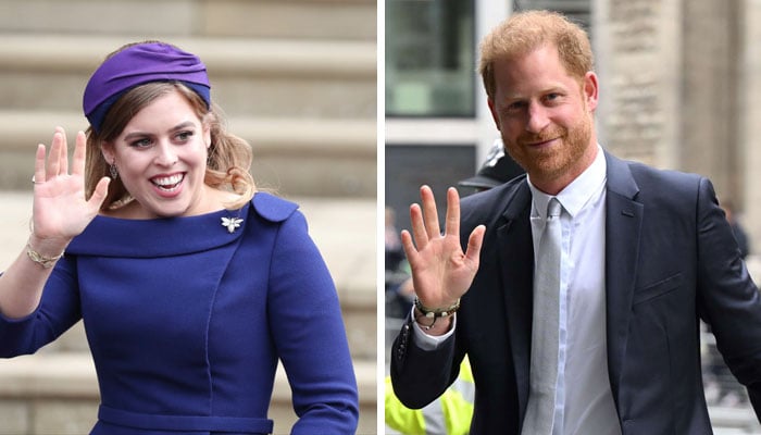 Princess Beatrice set to ‘heal’ rift between Prince Harry and the Royal Family