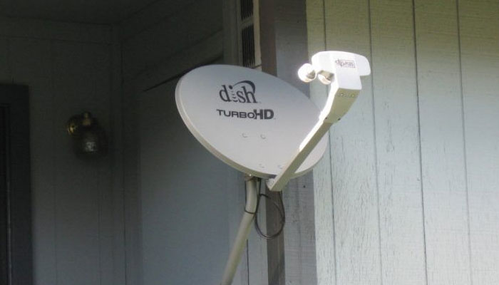 A Dish Network satellite dish. — SiliconRepublic/File