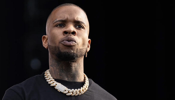 Tory Lanez receives 10-year sentence in Megan Thee Stallion shooting case