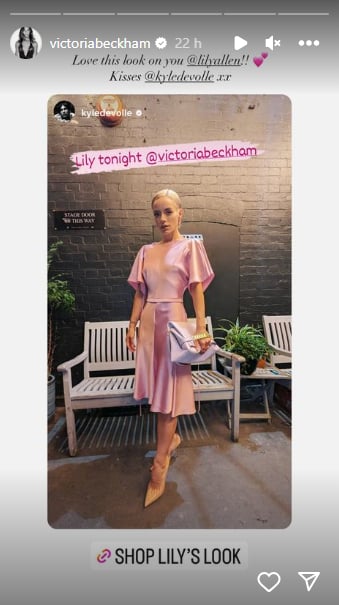 Lily Allen appears to be on good terms with Victoria Beckham: Deets inside