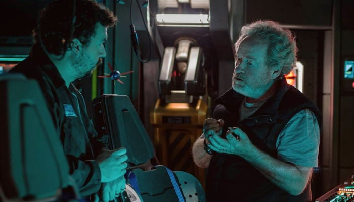 Ridley Scott shares shocking revelation about directing Blade Runner 2049