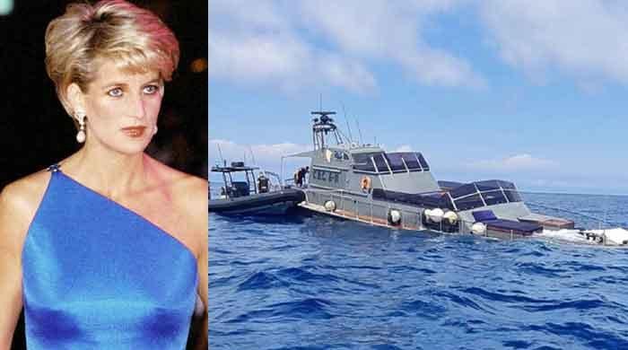 Princess Diana ‘haunts the living’ as her and Dodi Fayed’s secret vacation boat nearly kills 7