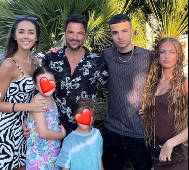 Peter Andre reveals daughter Princess can only meet his boyfriend in ...