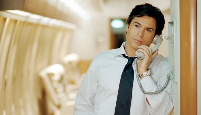 Rob Lowe opens up on why he quit The West Wing series