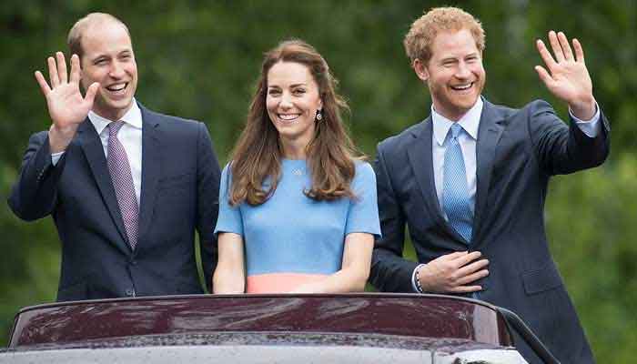 Kate Middleton has been in touch with Harry to tell him to keep his chin up