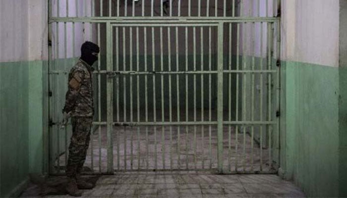 Irans notorious Evin prison. — AFP/File