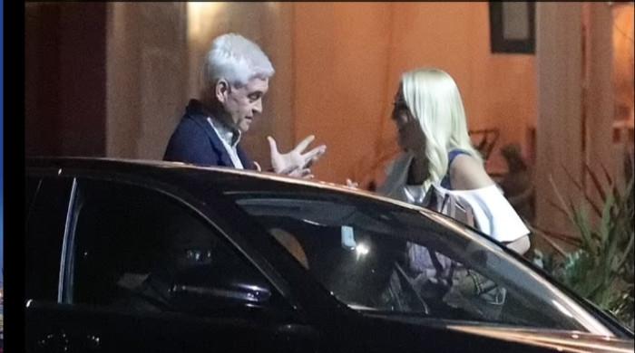 Phillip Schofield spotted with Vanessa Feltz after Holly Willoughby ...