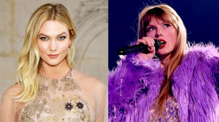 Karlie Kloss, Taylor Swift end beef? Model spotted at singer's Eras ...