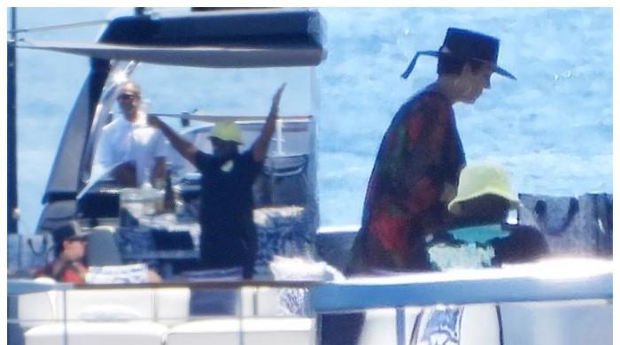 Kris Jenner enjoys luxury yacht ride with beau Corey Gamble