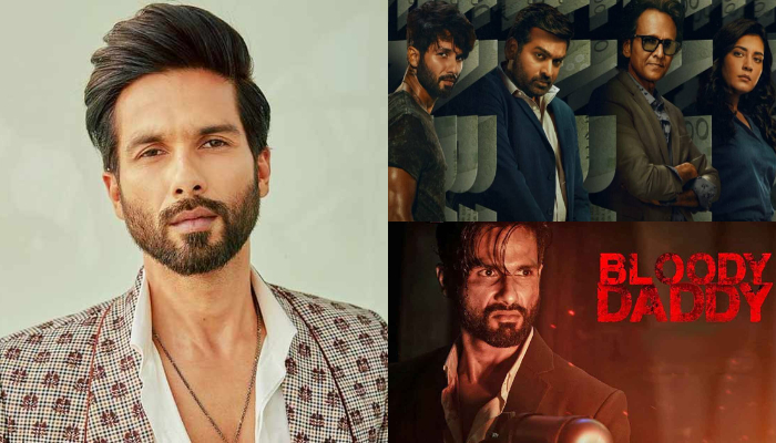 Shahid Kapoor talks about imapct of OTT platforms post 'Farzi', 'Blood ...