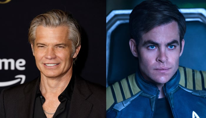 Timothy Olyphant on losing Captain Kirk role to Chris Pine in Star Trek reboot