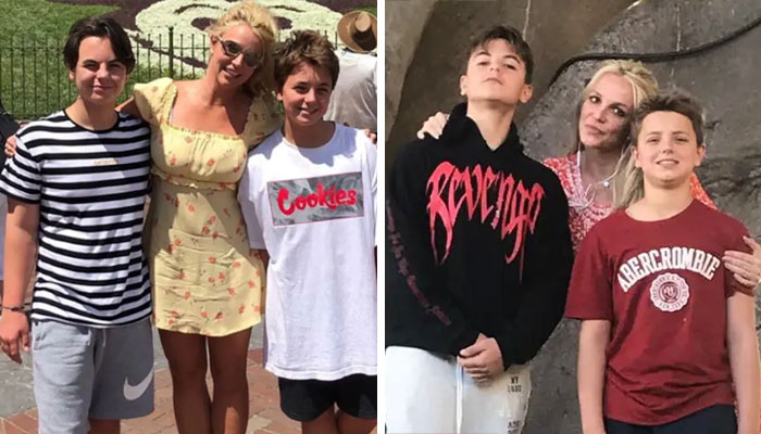 Britney Spears gets update on her sons’ well-being amid Hawaii wildfires