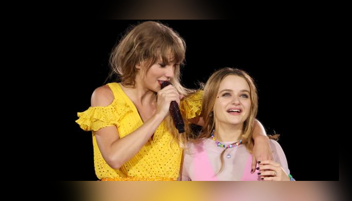 Joey King opens up about her ‘breathtaking’ experience with Taylor Swift onstage at Eras Tour