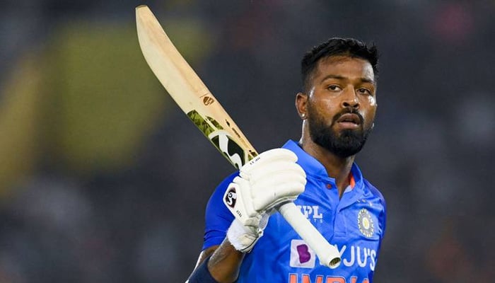 Indian skipper Hardik Pandya. — AFP/File