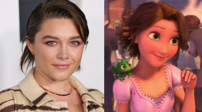 Pop Crave on X: Florence Pugh is reportedly Disney's top choice to play  Rapunzel in the rumored live-action adaptation of 'Tangled.' 🔗:    / X