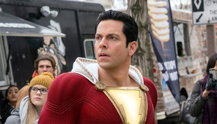 Zachary Levi voices concern over disparity between audience and critic scores for Shazam.