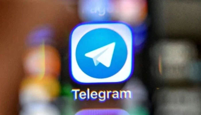 Telegram uygulamasının temsili bir resmi.  — AFP/Dosya
