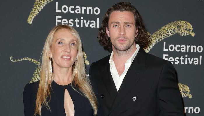 Aaron Taylor-Johnson Has Nothing to Hide About Wife Sam Taylor-Johnson