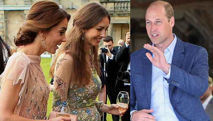 Kate Middleton parties with Williams alleged mistress Rose Hanbury amid rift rumours