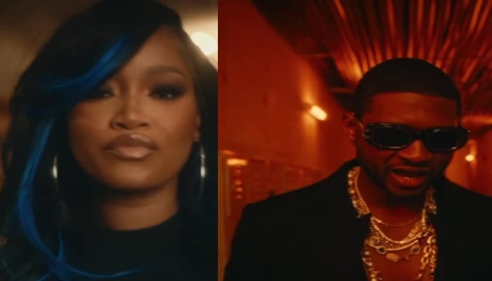 Keke Palmer and Usher drop major video tease for new duet song ‘Boyfriend’: Watch