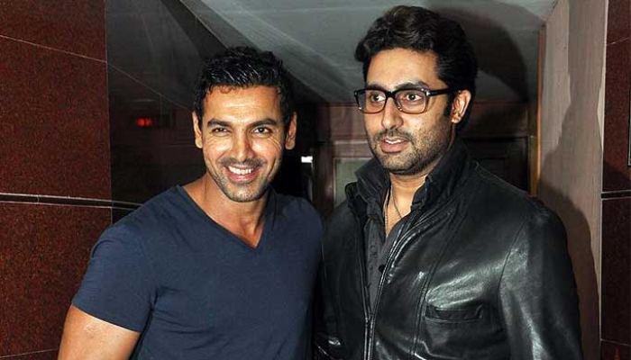 Abhishek Bachchan thinks about pal John Abraham ‘he’s born to be mechanic’