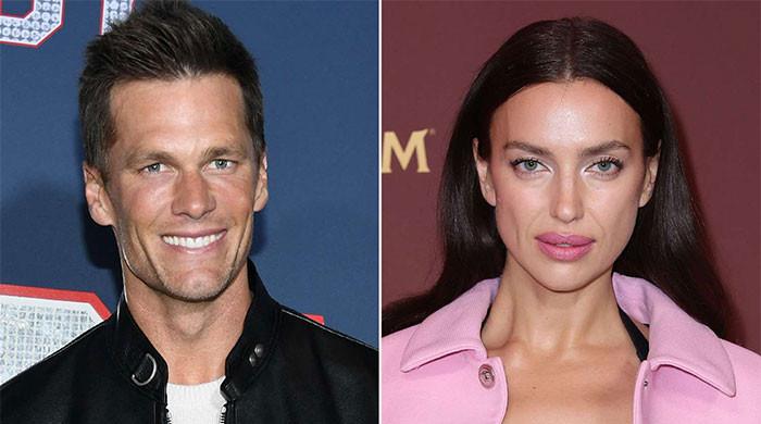 Tom Brady And Irina Shayk Spotted Together At London Hotel Froht