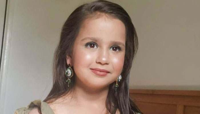 The 10-year-old Sara Sharif killed in Surrey.–Twitter@NormanBrennan