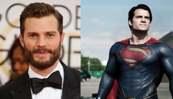 Jamie Dornan recalls auditioning for Superman role in Man of Steel