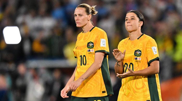 Matildas lose FIFA World Cup semi-final to England, Sam Kerr goal