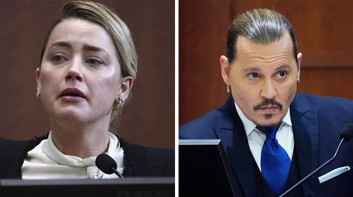 Why was johnny discount depp not at trial