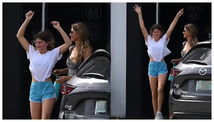 Gisele Bundchen Looks Happy As She Spends Time With Playful Daughter 