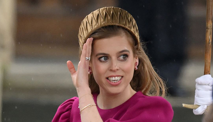 Princess Beatrice served tea to her executives at her current place of employment