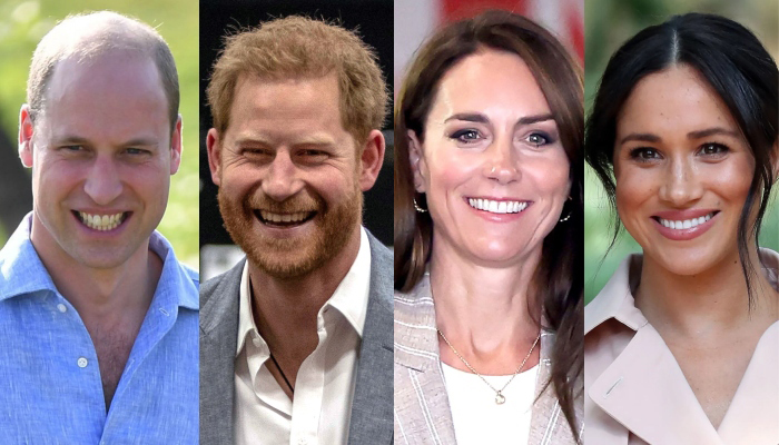 Members of the royal family scored largely similar to the average student