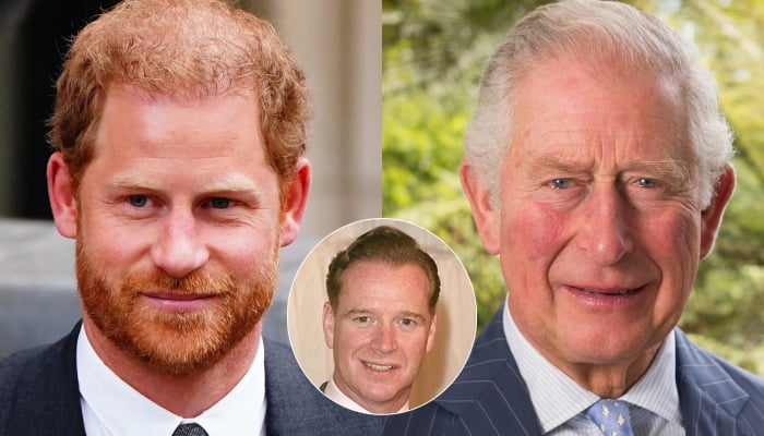Prince Harrys father has long debated to be either King Charles or James Hewitt