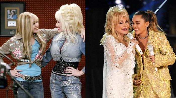 Dolly Parton reveals how Miley Cyrus helped her with costumes for ...